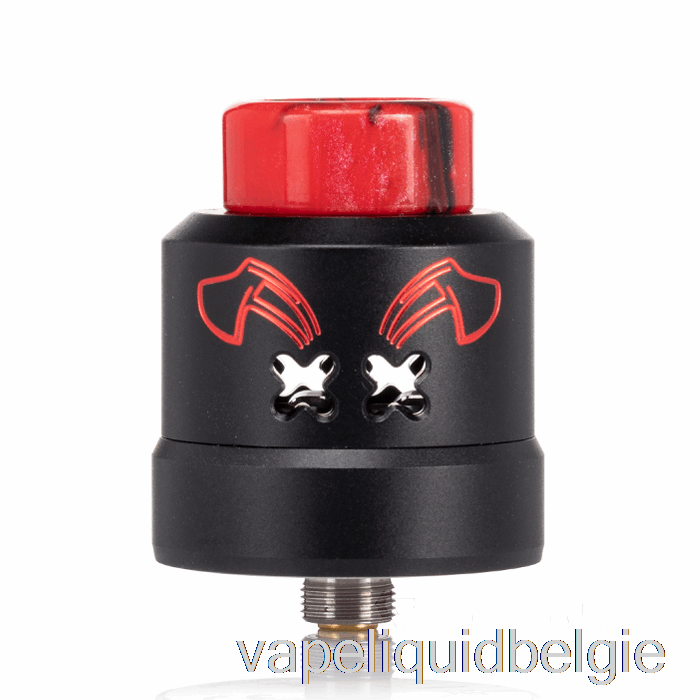 Vape Vloeistof Hellvape Dood Konijn Max 28mm Bf Rda Zwart Rood